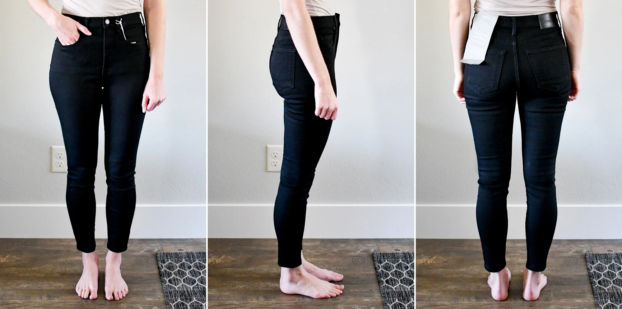 Everlane denim reviews Authentic stretch vs. the original